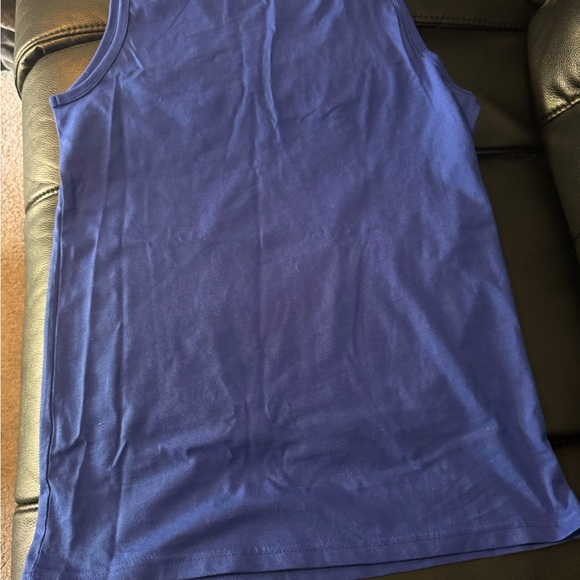 Tampa Bay 813 Bolts / Lightning tank top Small Blue NWOT - Picture 6 of 7